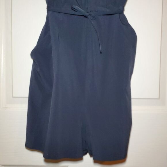 Athleta Marlow Short Sleeve V Neck Drawstring Romper Size XXS - Picture 5 of 15